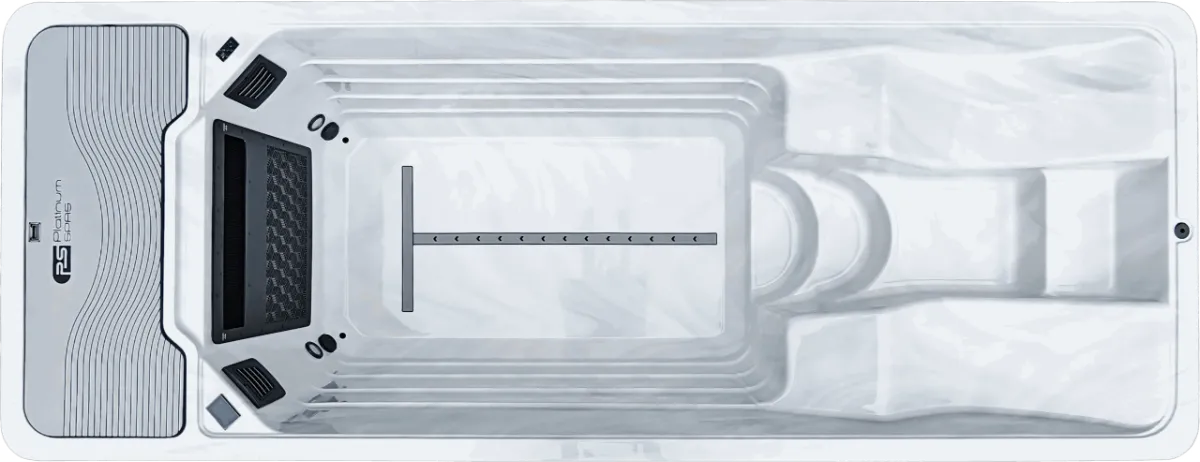 The Artemis Pro seen from above