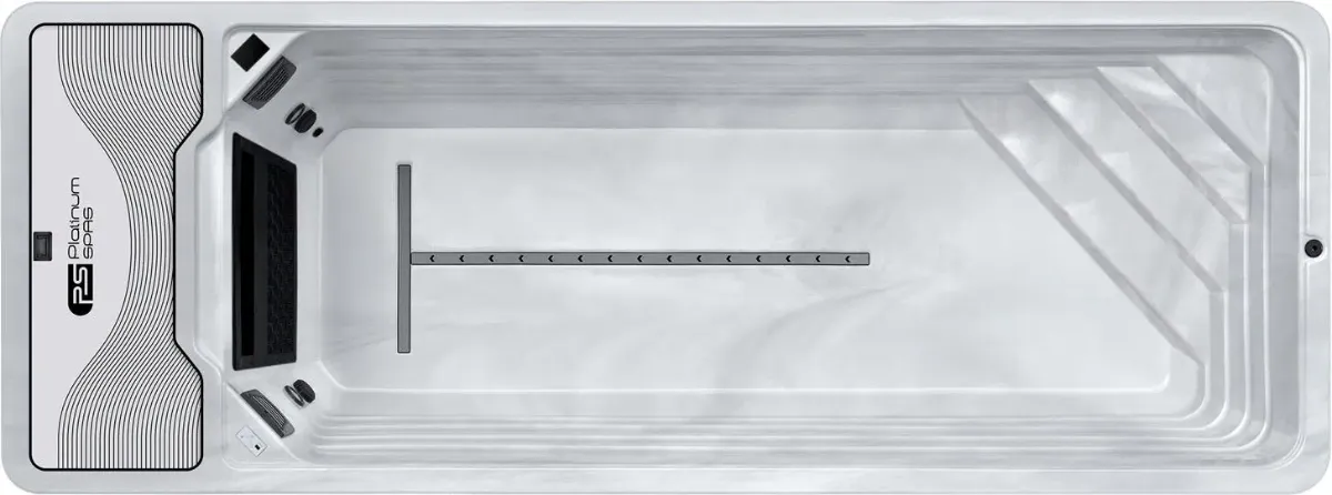 The Atlas Pro seen from above