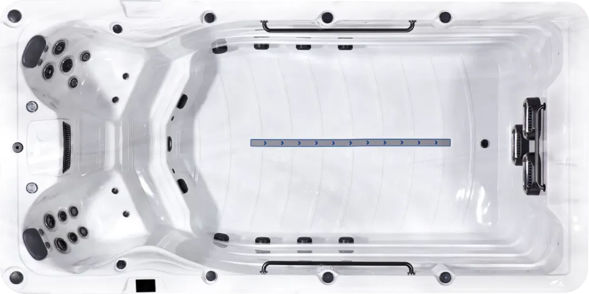 The Eros seen from above
