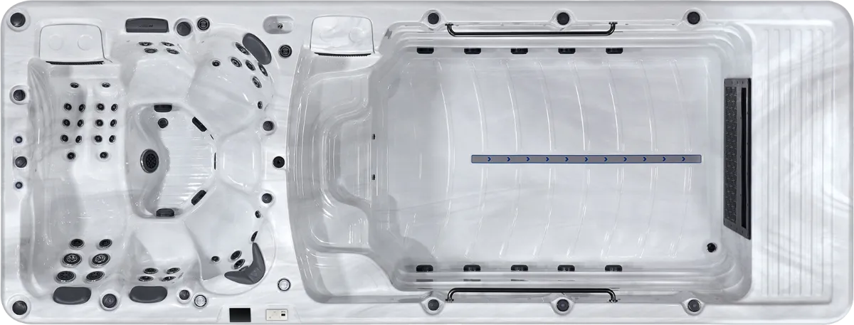 The Helios Pro seen from above