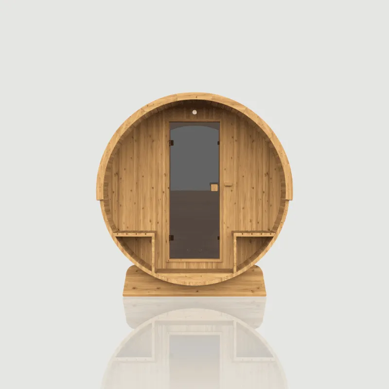 The Hekla Barrel 210 sauna