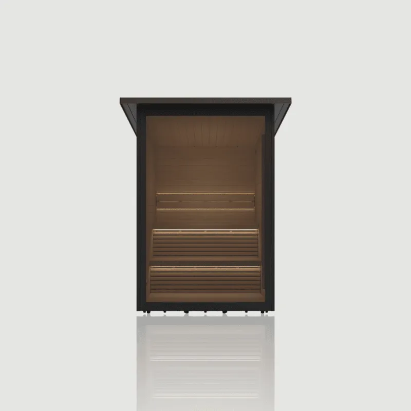 The Hekla Cabin sauna