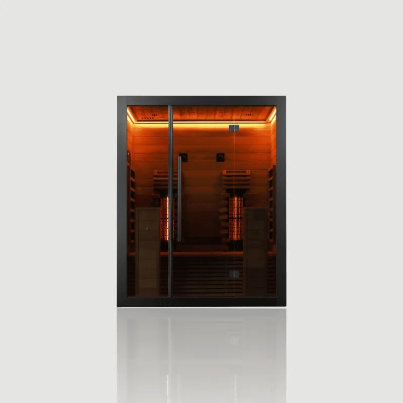 The Hekla Infrared 160 sauna