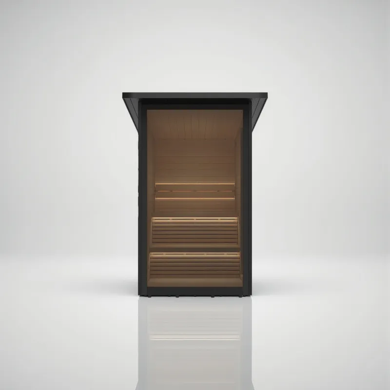 The Hekla Mini Cabin sauna