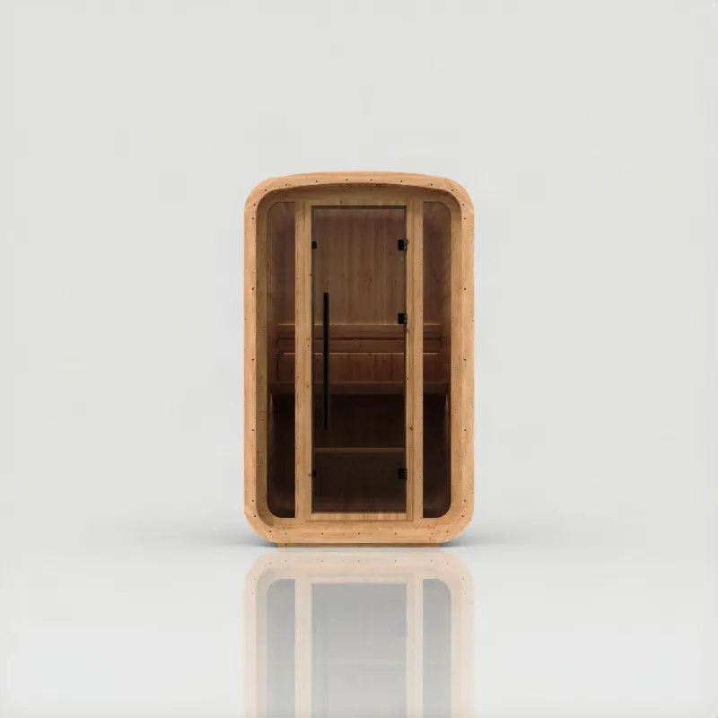 The Hekla Mini Cube sauna