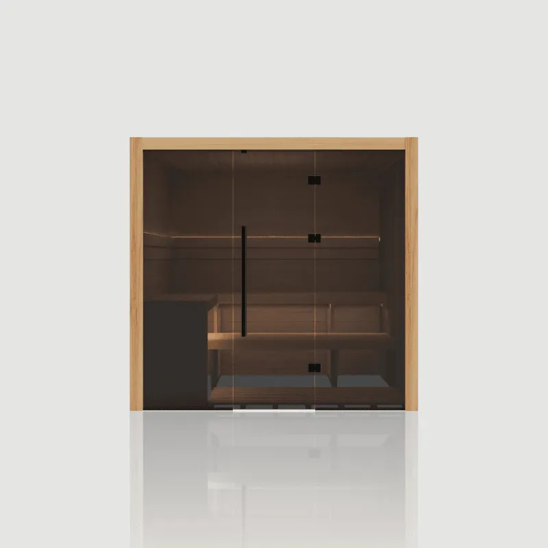 The Hekla Traditional 210 sauna