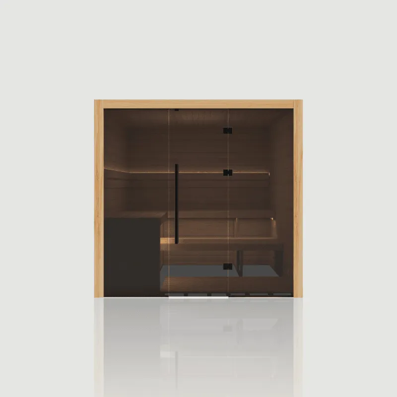 The Hekla Traditional 210x sauna