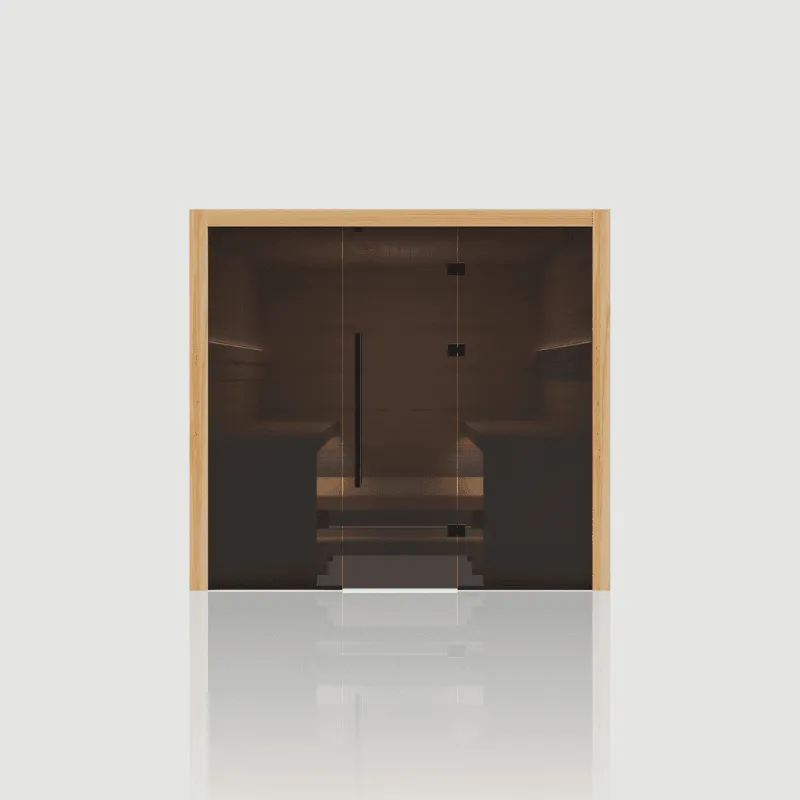 The Hekla Traditional 220 sauna