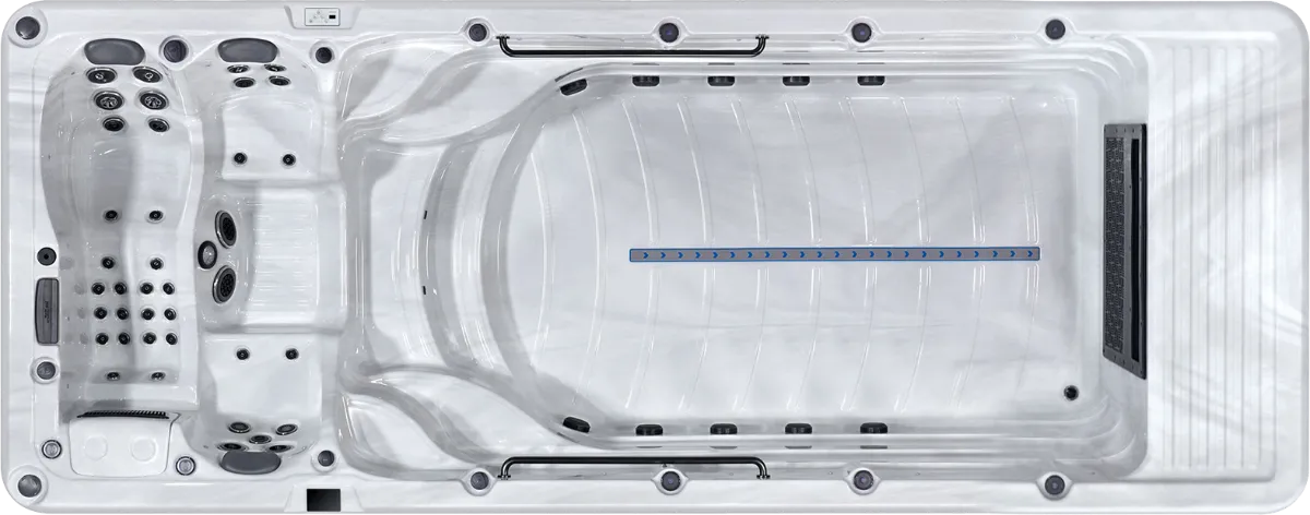 The Zelus Pro seen from above